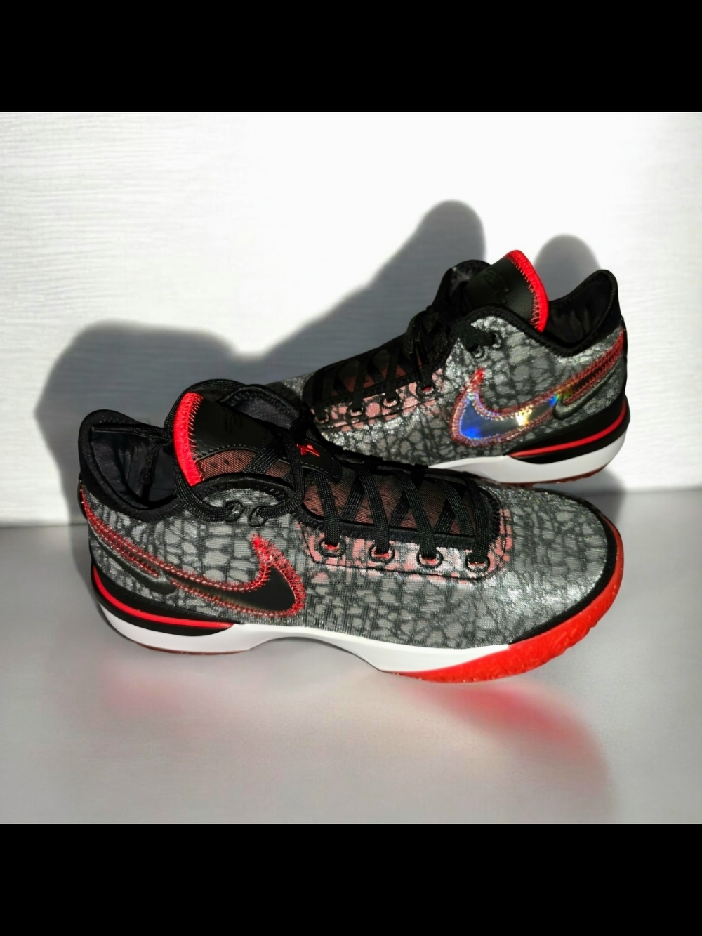 Men's - FaZe Clan x Nike Zoom LeBron NXXT Gen Bred